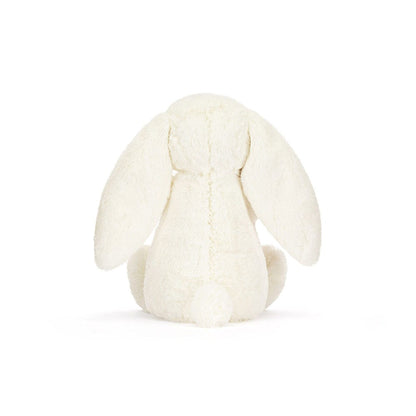 Cream Bunny with Rose Jellycat Lil Tulips
