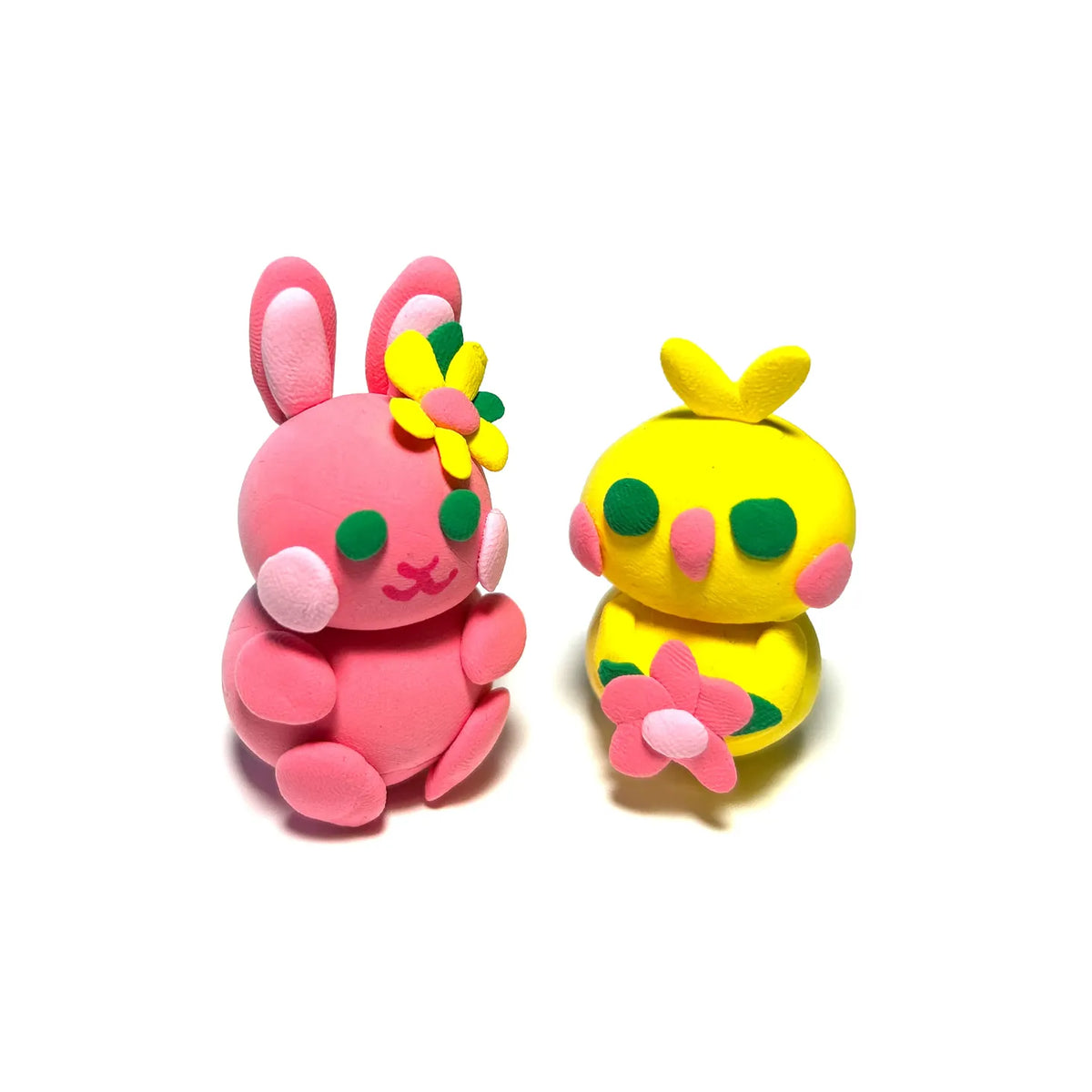 Creatibles Air Dry Clay Kit - Garden Pals OOLY Lil Tulips