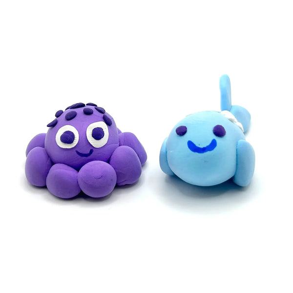 Creatibles Air Dry Clay Kit - Ocean Bffs OOLY Lil Tulips