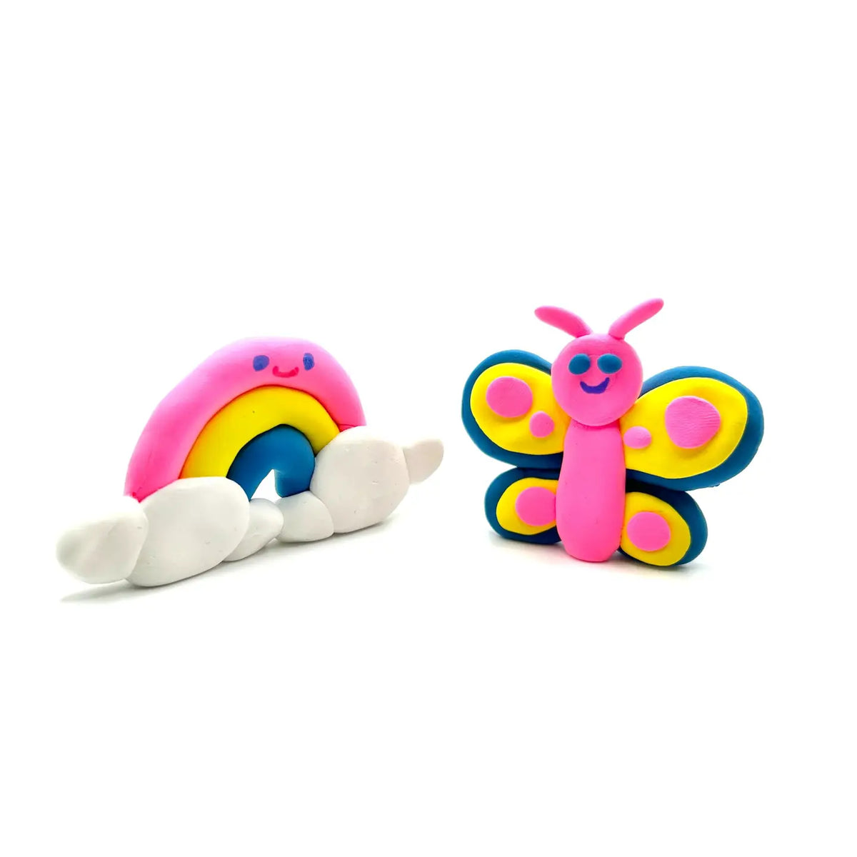 Creatibles Air Dry Clay Kit - Rainbow Pals OOLY Lil Tulips