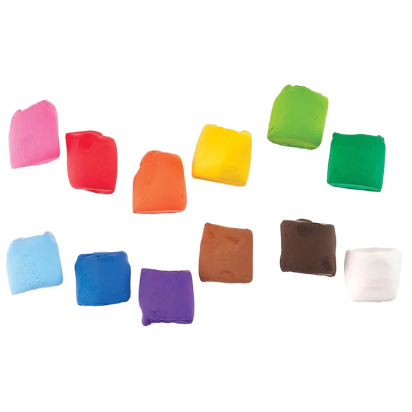 Creatibles Air Dry Clay Kit - Set of 12 Colors OOLY Lil Tulips