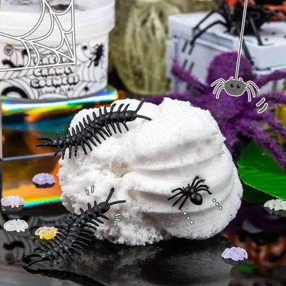 Creepy Crawly Cobwebs Cloud Slime Kawaii Slime Company Final Sale Lil Tulips
