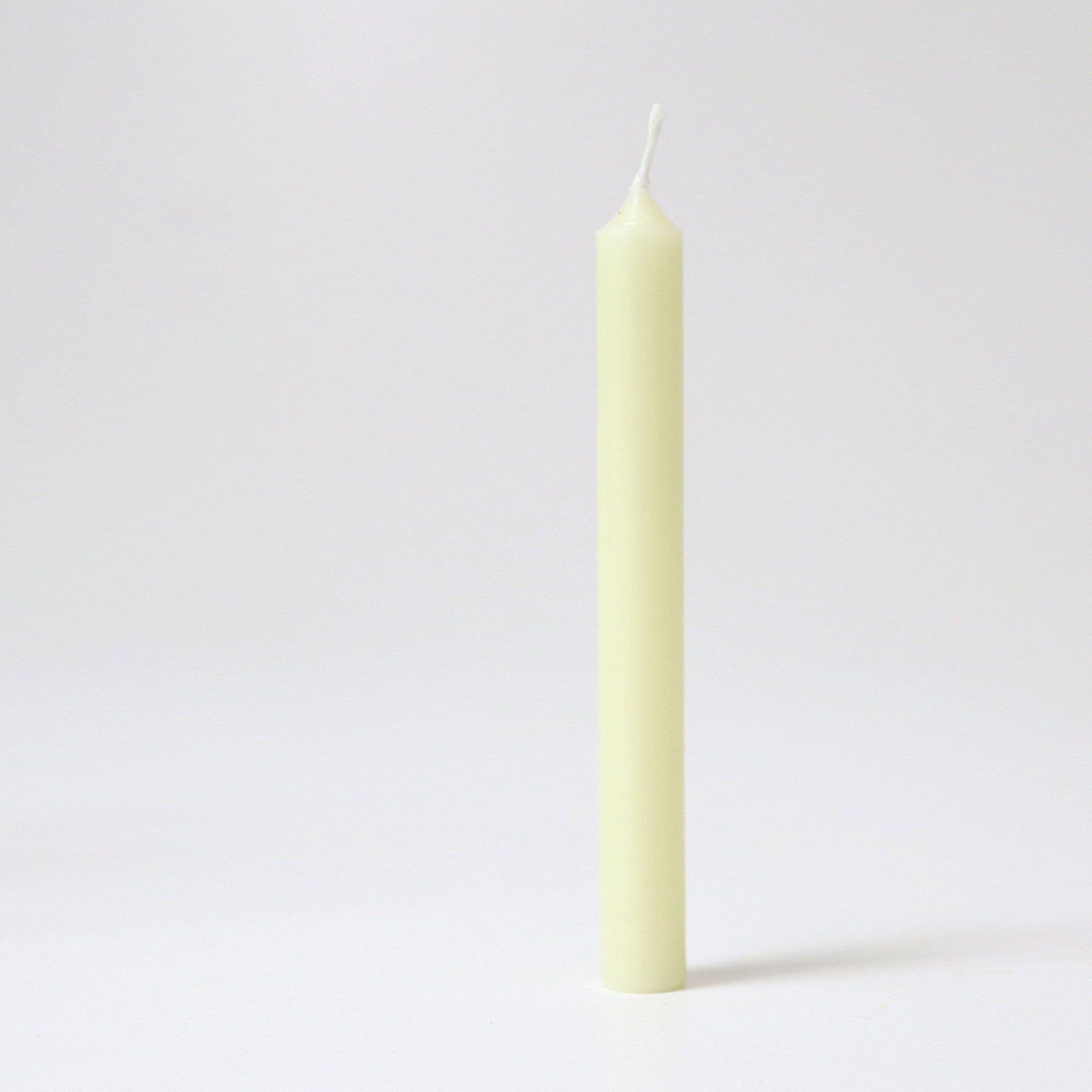 Creme Beeswax Candles (10%) - 12 pc. Grimm's Lil Tulips