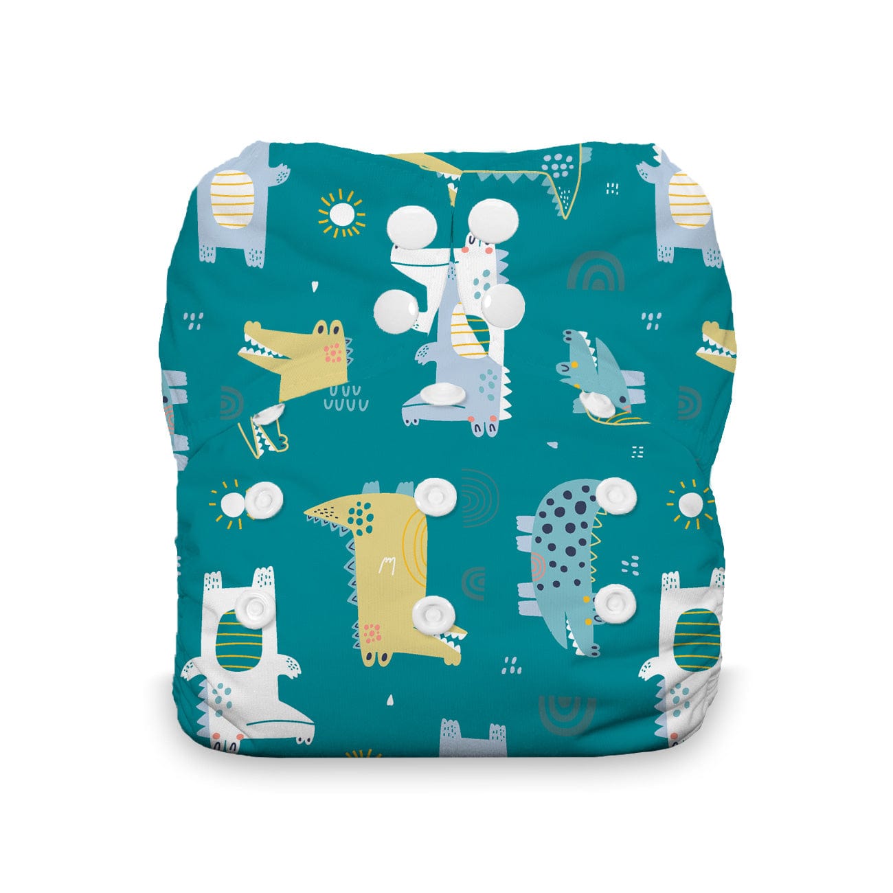 Crockin Snap One Size All In One Diaper Thirsties Lil Tulips
