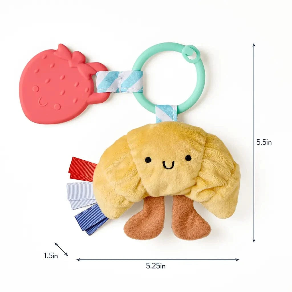 Croissant Itzy Pal™ Silicone Teether Itzy Ritzy Lil Tulips