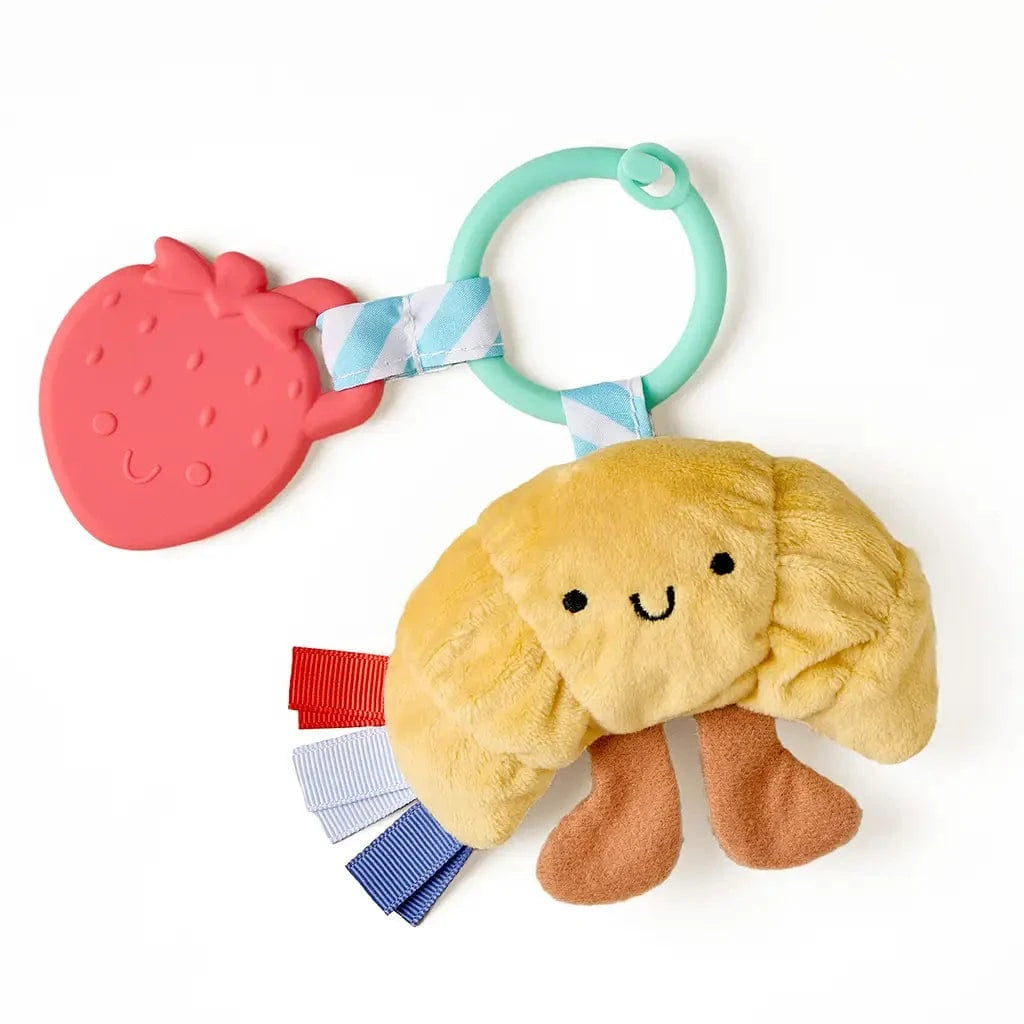 Croissant Itzy Pal™ Silicone Teether Itzy Ritzy Lil Tulips