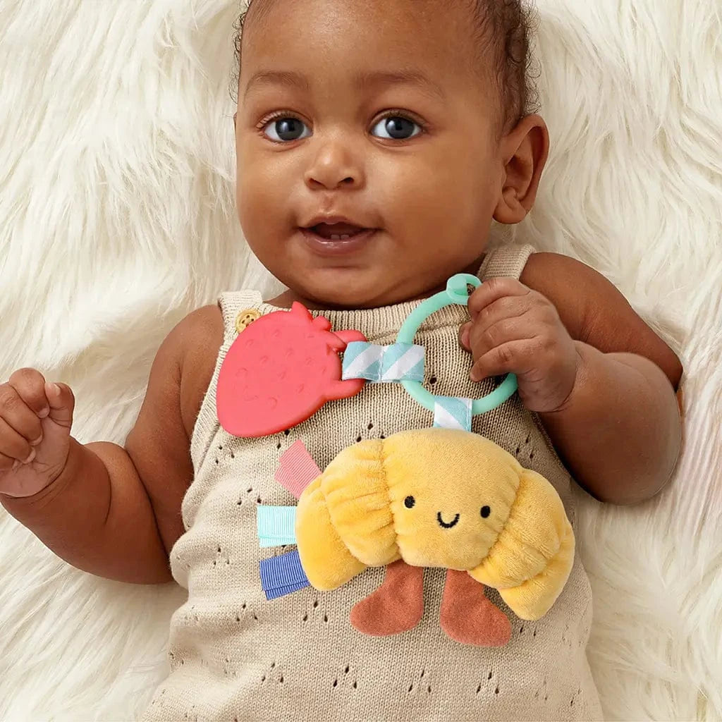 Croissant Itzy Pal™ Silicone Teether Itzy Ritzy Lil Tulips