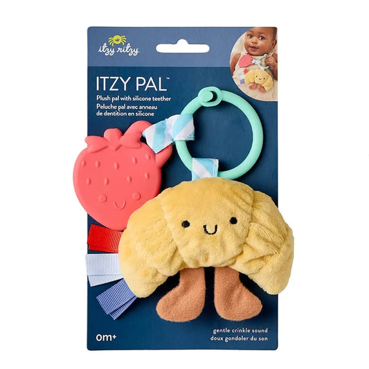 Croissant Itzy Pal™ Silicone Teether Itzy Ritzy Lil Tulips