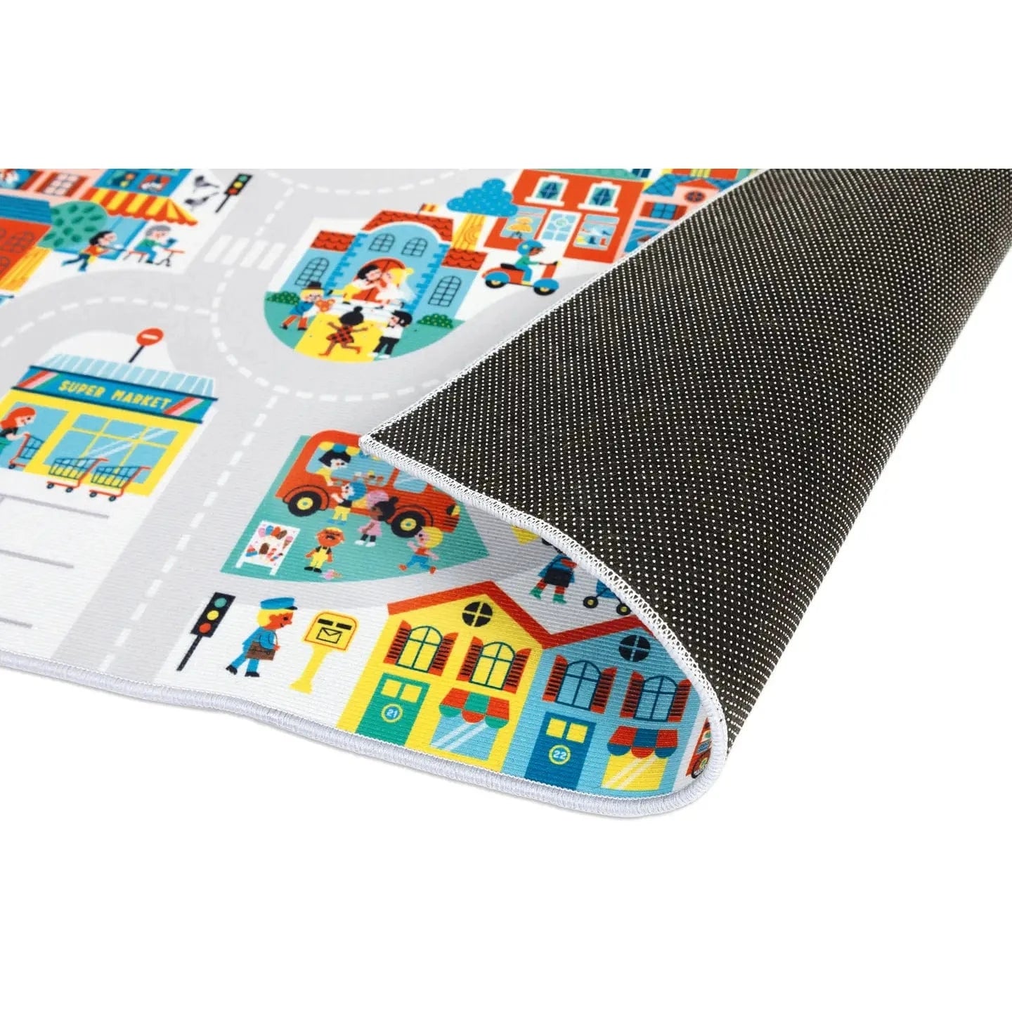 Crossroads City - Play Mat Janod Lil Tulips