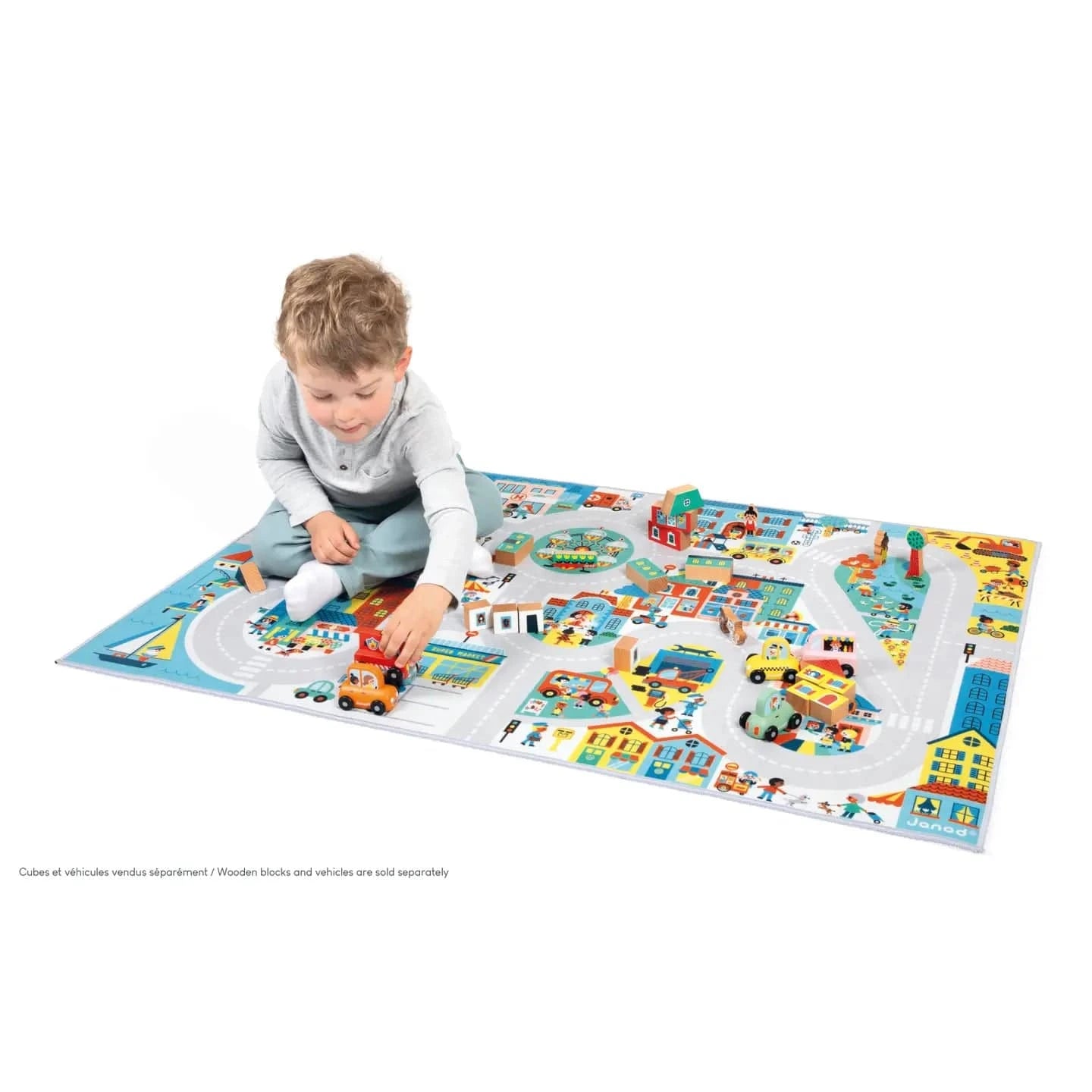Crossroads City - Play Mat Janod Lil Tulips