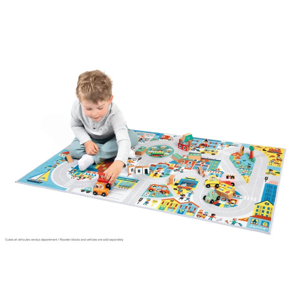 Crossroads City - Play Mat Janod Lil Tulips