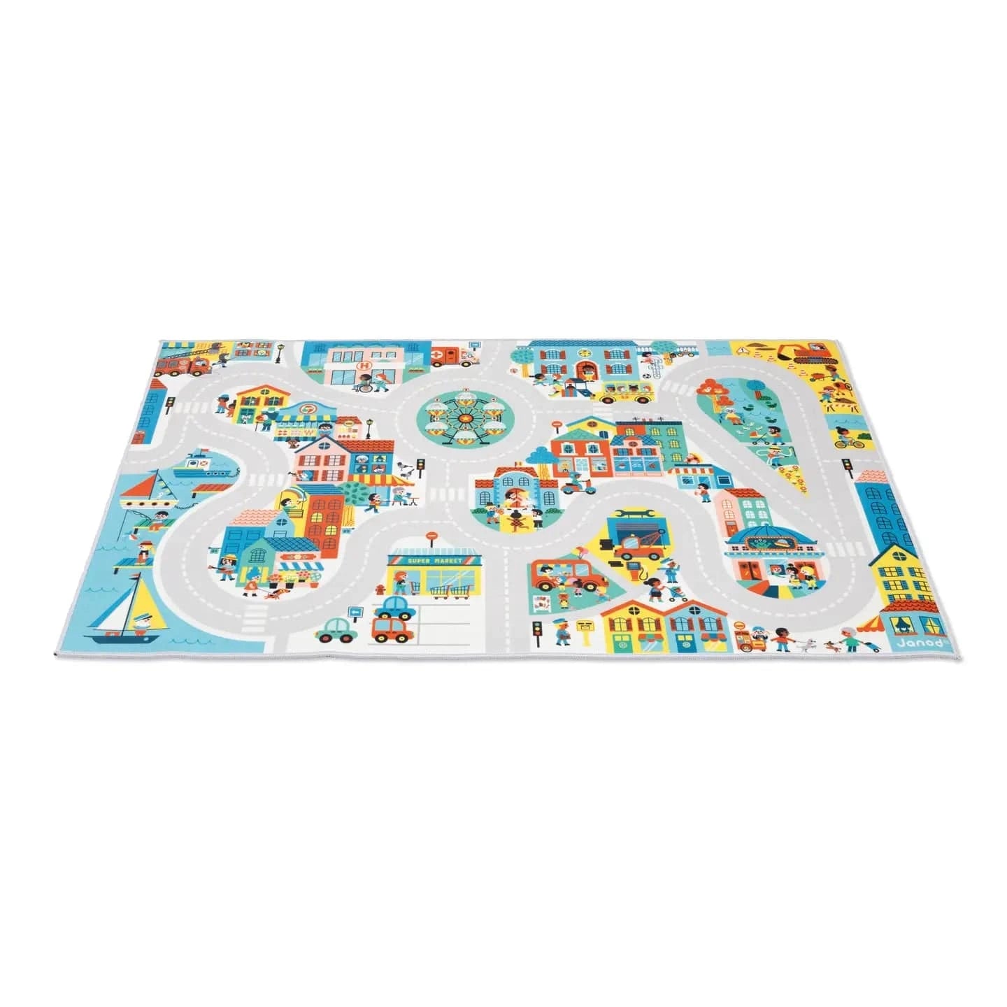 Crossroads City - Play Mat Janod Lil Tulips
