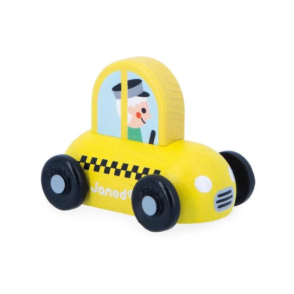 Crossroads City - Taxi Janod Baby Toys & Activity Equipment Lil Tulips