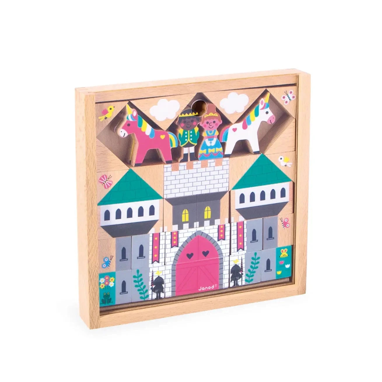 Crossroads Enchanted Kingdom - Building Blocks Janod Baby Toys & Activity Equipment Lil Tulips