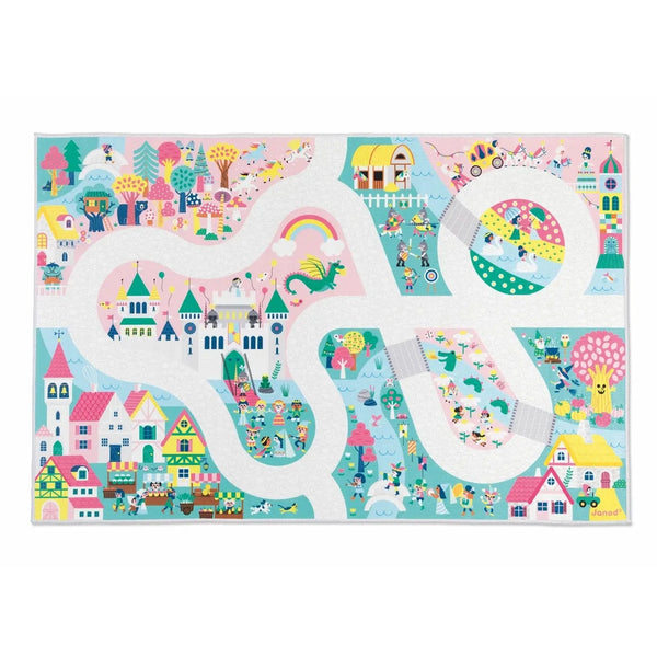Crossroads Enchanted Kingdom - Play Mat Janod Lil Tulips