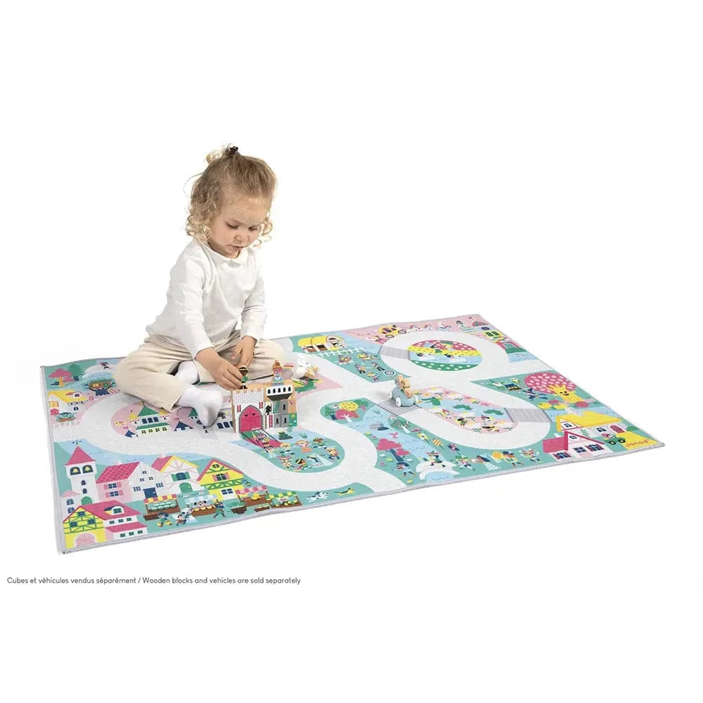 Crossroads Enchanted Kingdom - Play Mat Janod Lil Tulips