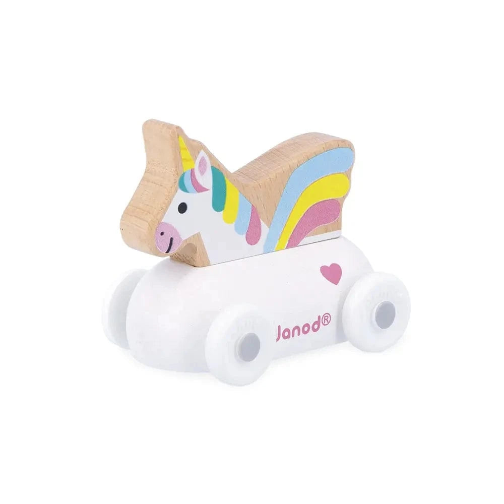 Crossroads Enchanted Kingdom - Unicorn Janod Baby Toys & Activity Equipment Lil Tulips