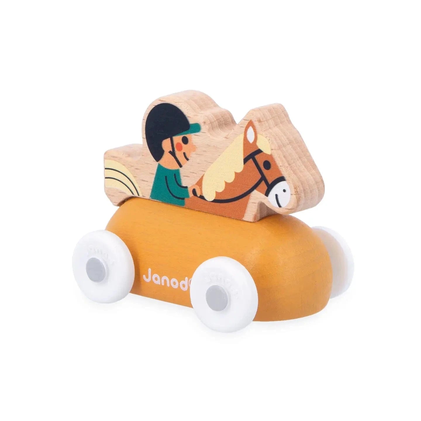 Crossroads White Valley - Equestrian Janod Baby Toys & Activity Equipment Lil Tulips