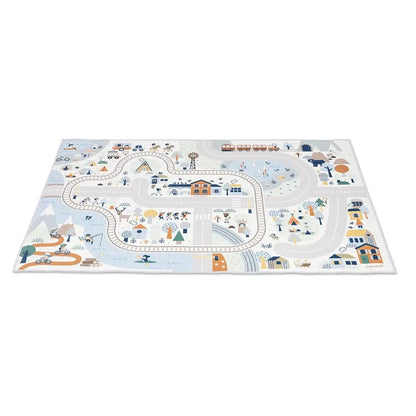 Crossroads White Valley - Play Mat Janod Baby Toys & Activity Equipment Lil Tulips