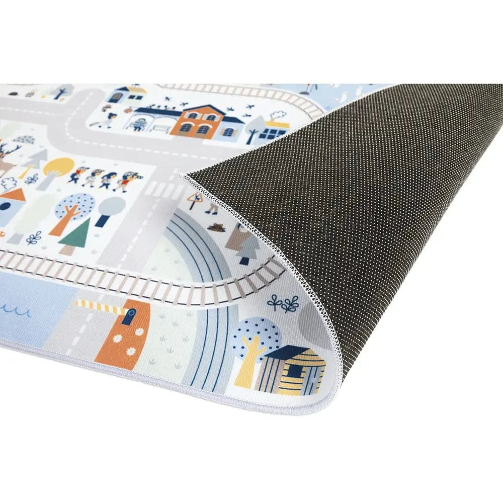 Crossroads White Valley - Play Mat Janod Baby Toys & Activity Equipment Lil Tulips