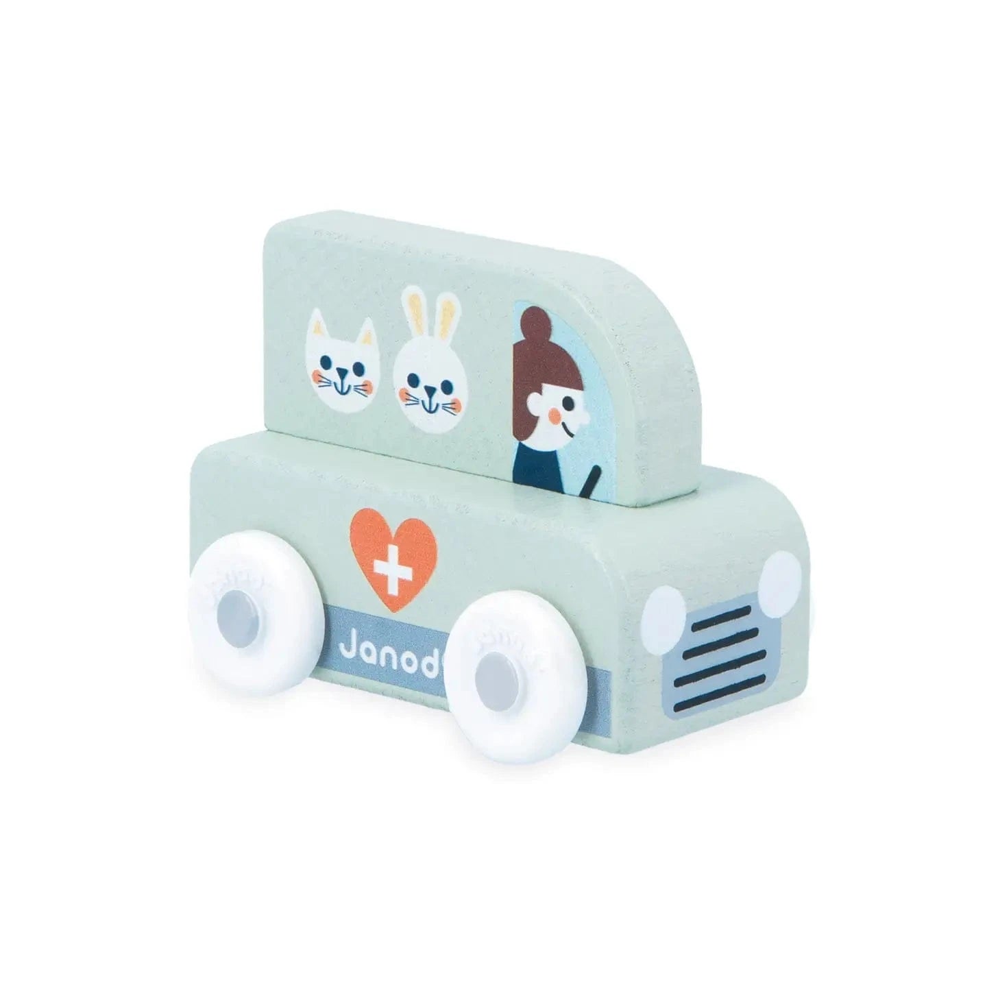 Crossroads White Valley - Veterinarian Janod Baby Toys & Activity Equipment Lil Tulips