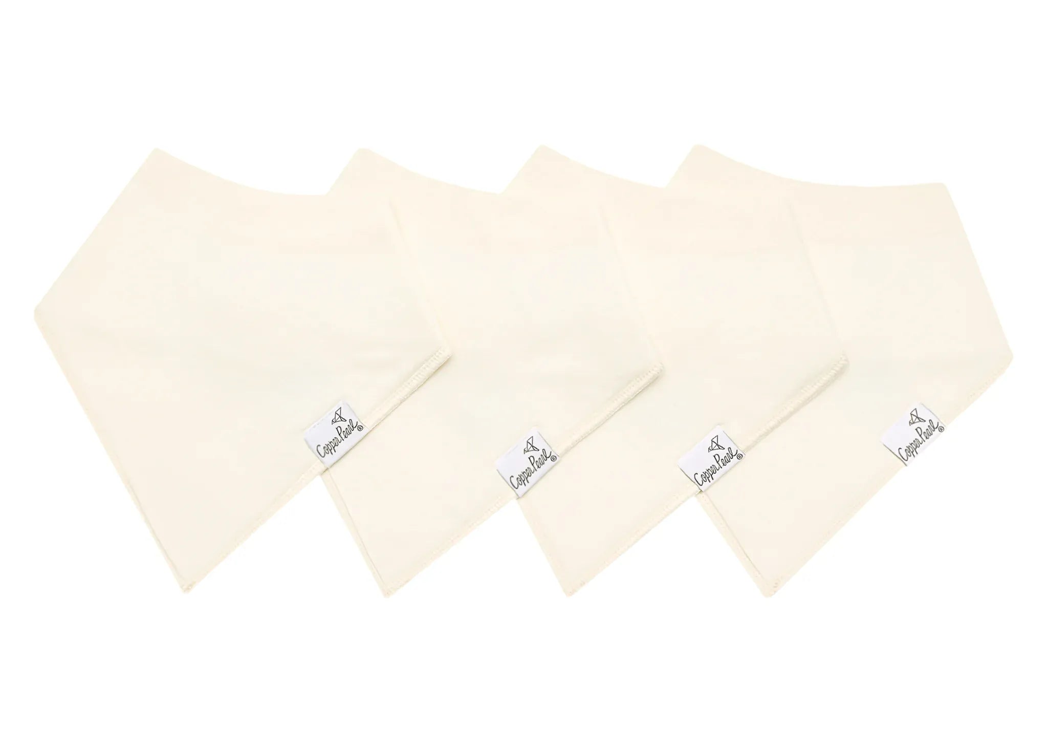 Cru Bandana Bibs Copper Pearl Lil Tulips