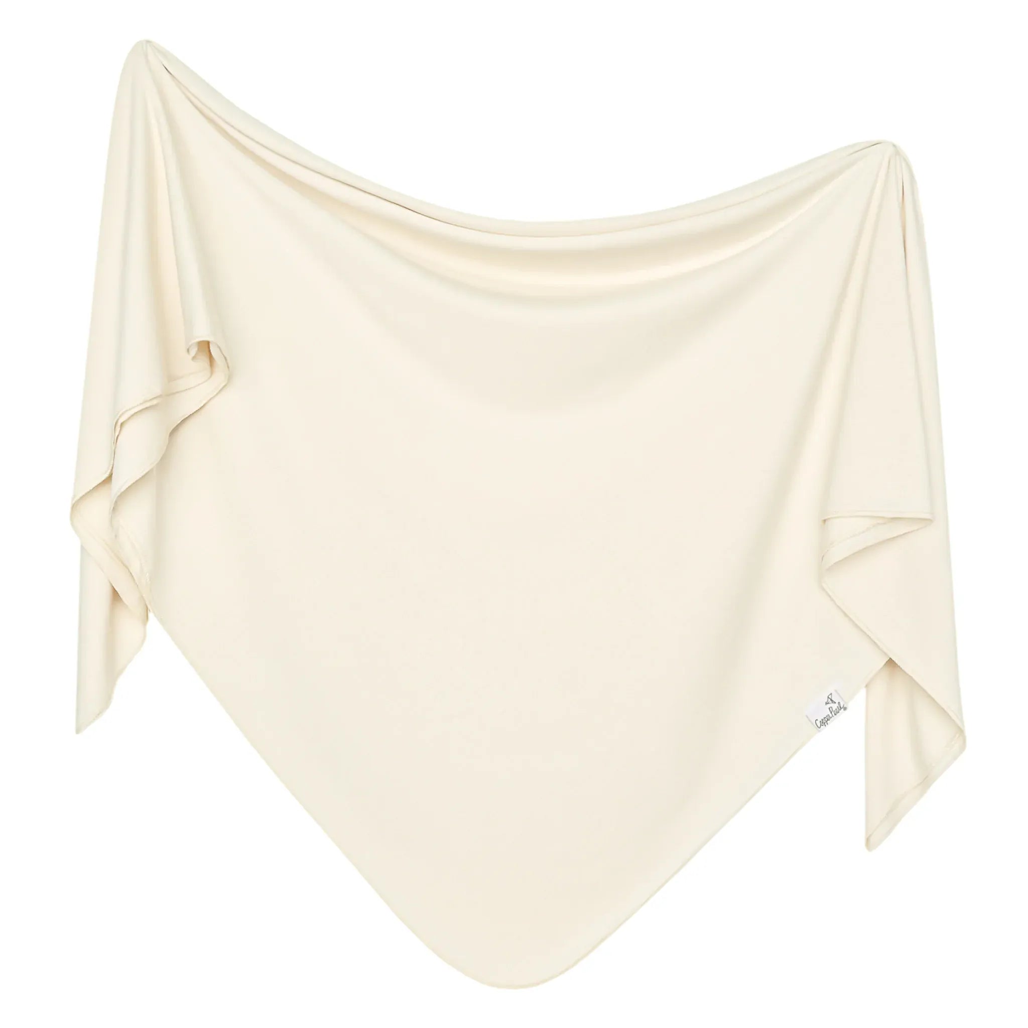 Cru Knit Swaddle Blanket Copper Pearl Lil Tulips