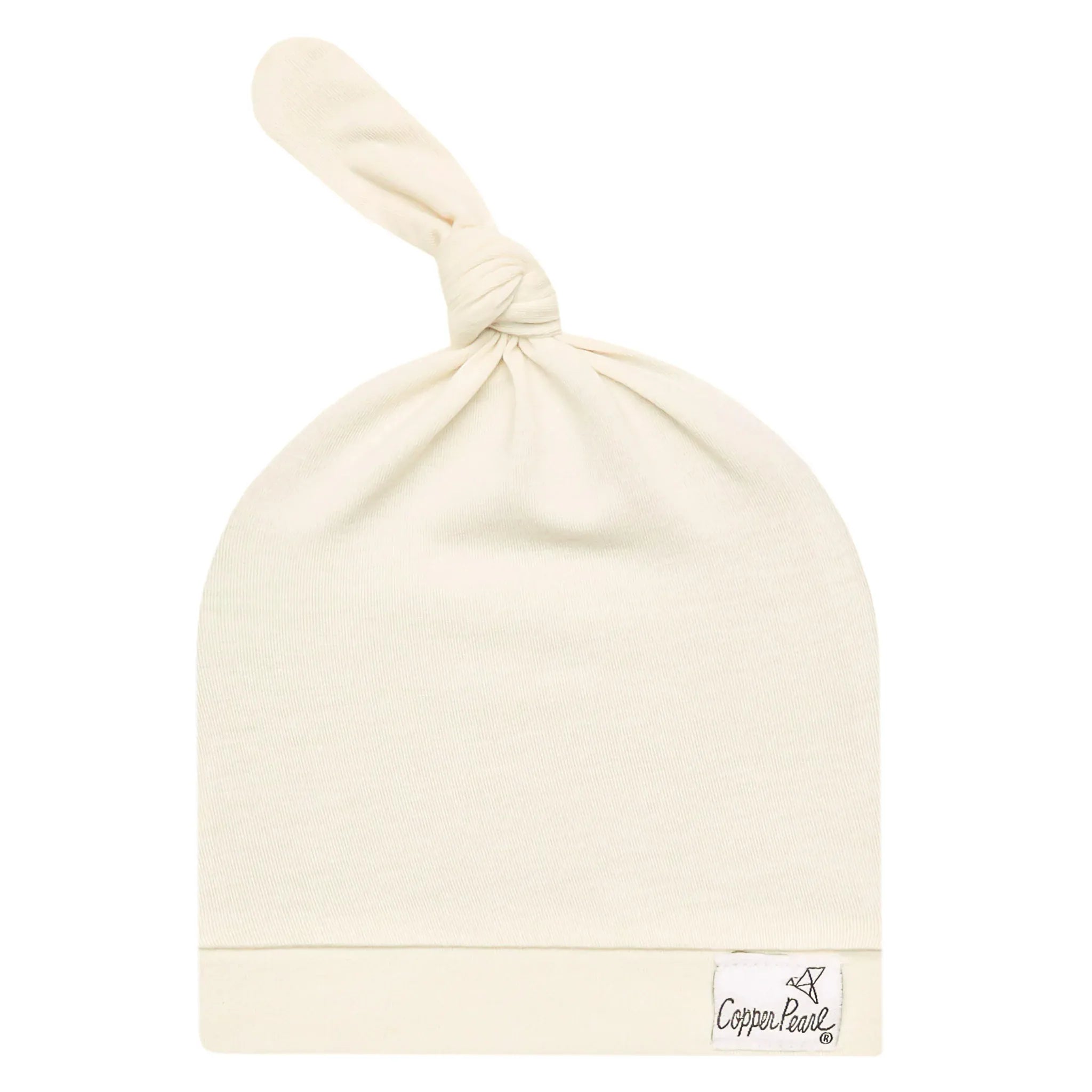 Cru Top Knot Hat Copper Pearl Lil Tulips