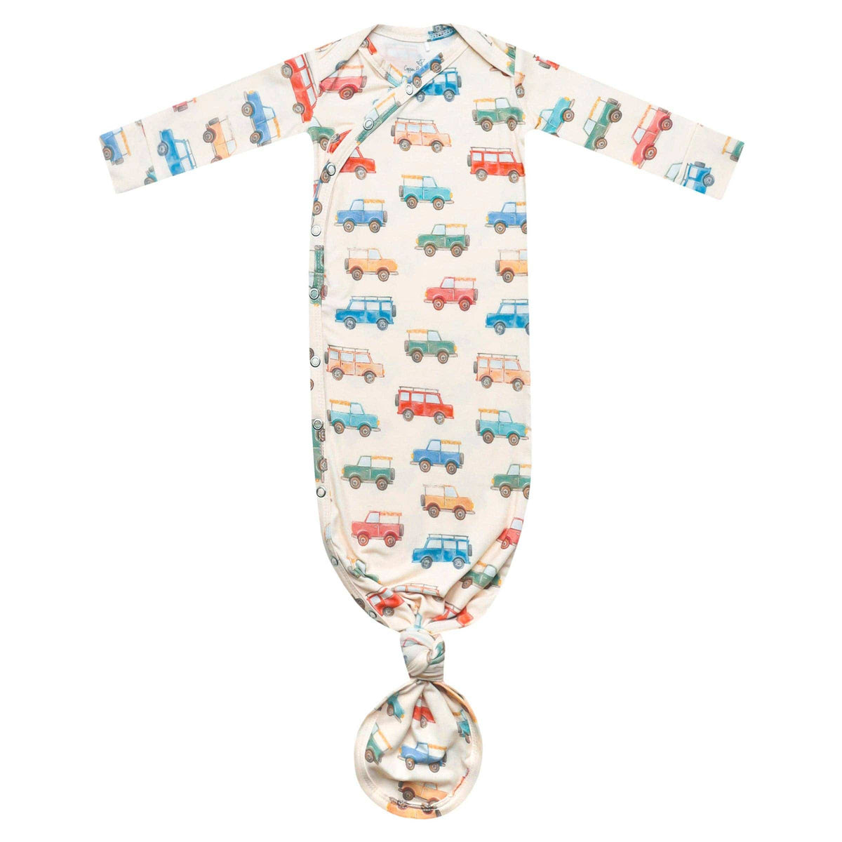 Cruiser Newborn Knotted Gown Copper Pearl Lil Tulips