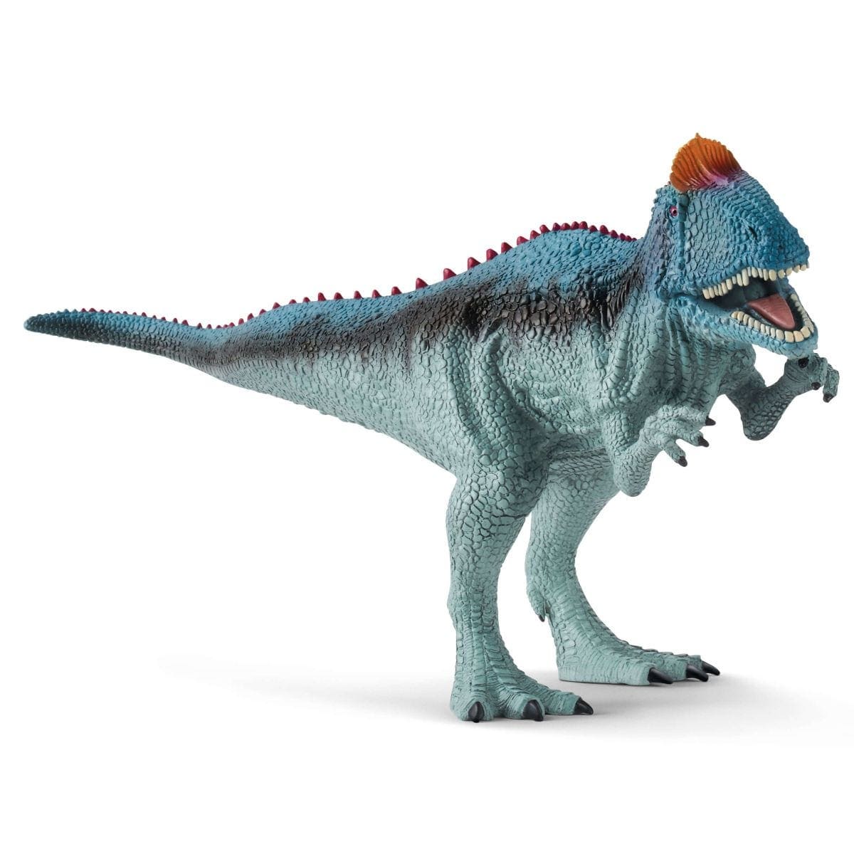Cryolophosaurus Dinosaur Toy with Movable Jaw Schleich Lil Tulips