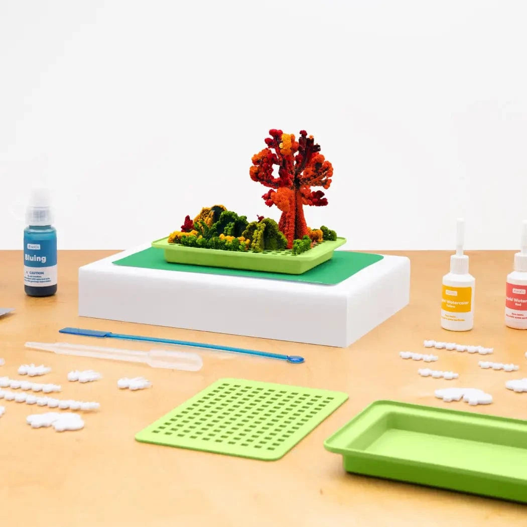 Crystal Chemistry Garden, Chemistry Learning Toy For Kids KiwiCo, Inc. Lil Tulips