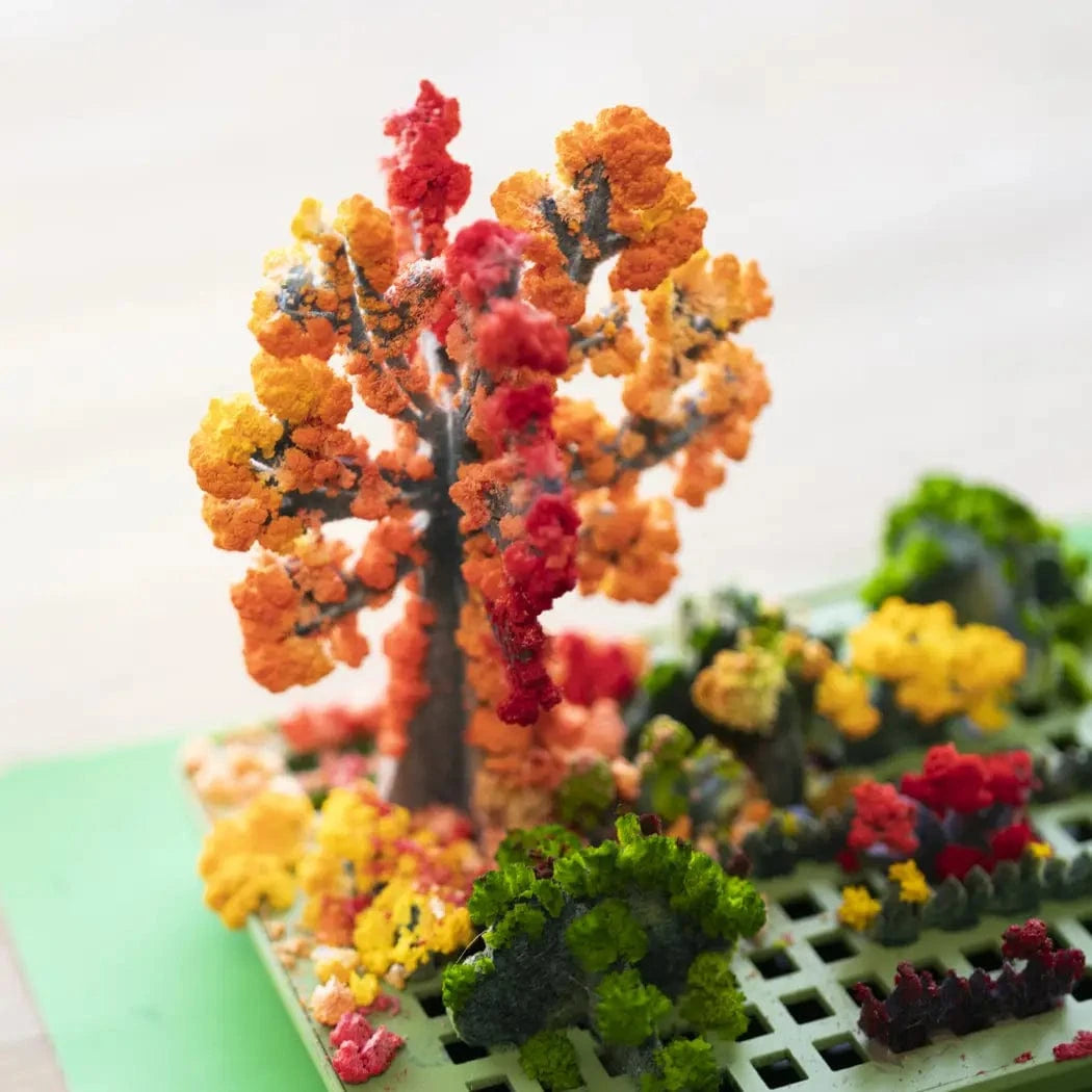 Crystal Chemistry Garden, Chemistry Learning Toy For Kids KiwiCo, Inc. Lil Tulips