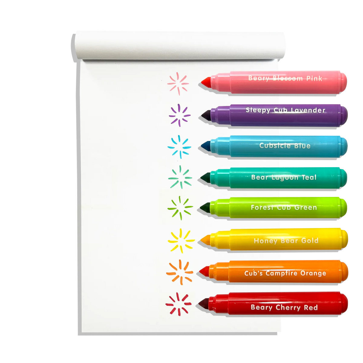 Cub Crew Markers - Set of 8 OOLY Lil Tulips