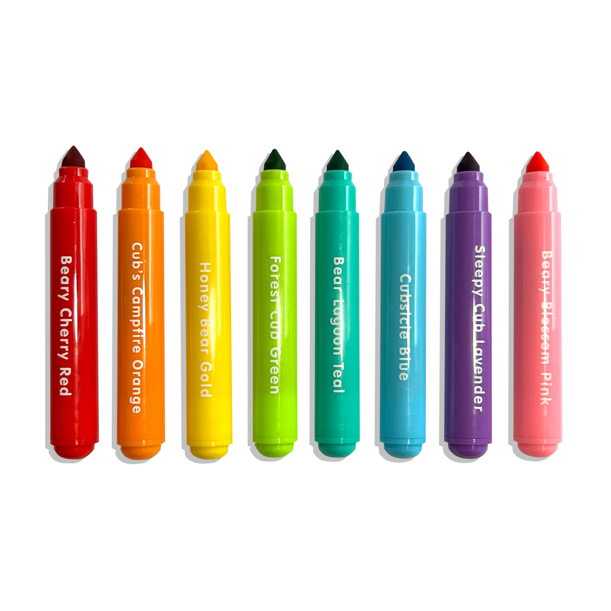 Cub Crew Markers - Set of 8 OOLY Lil Tulips