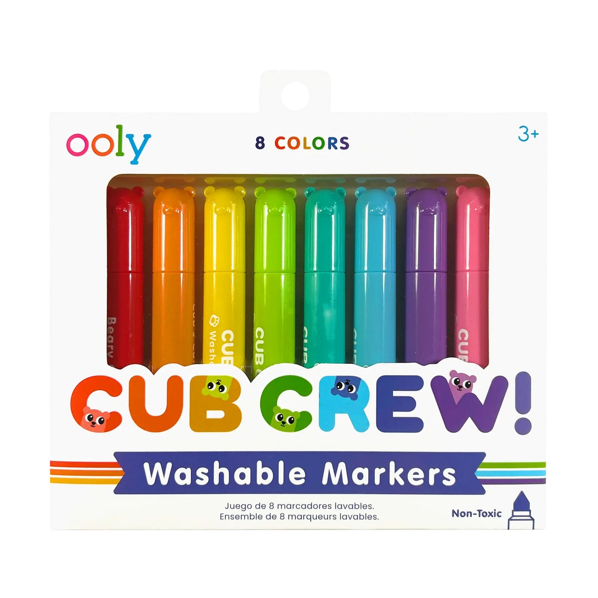 Cub Crew Markers - Set of 8 OOLY Lil Tulips