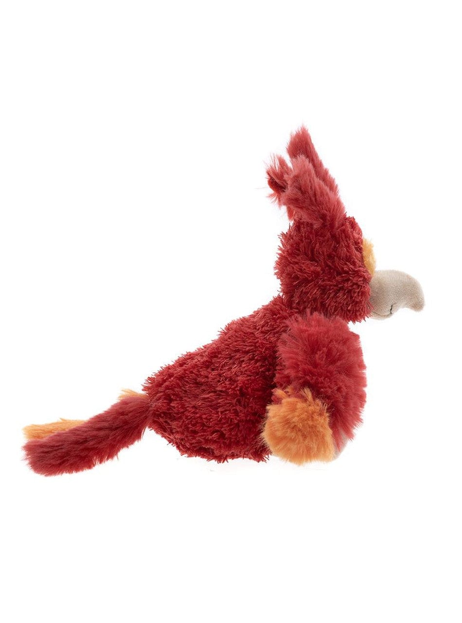Cuddle Cub Firebird - Phoenix Charlie Bears Lil Tulips