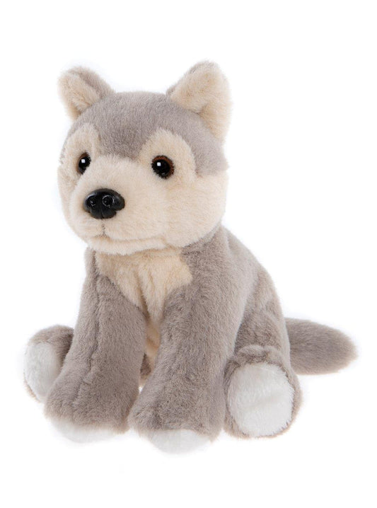 Cuddle Cub Wolf Charlie Bears Lil Tulips