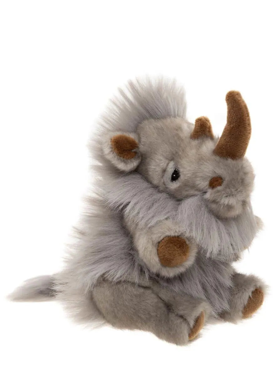 Cuddle Cub - Woolly Rhino Charlie Bears Lil Tulips