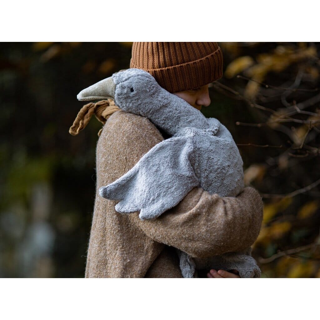 Cuddly Animal - Goose - Grey - Large Senger-Naturwelt Lil Tulips