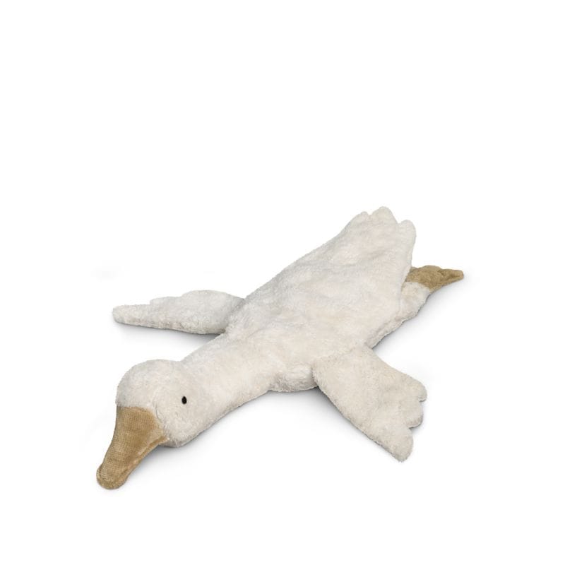 Cuddly Animal Goose White Small | Senger-Naturwelt