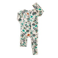 Cullen Zip Romper Gigi and Max Baby & Toddler Clothing Lil Tulips