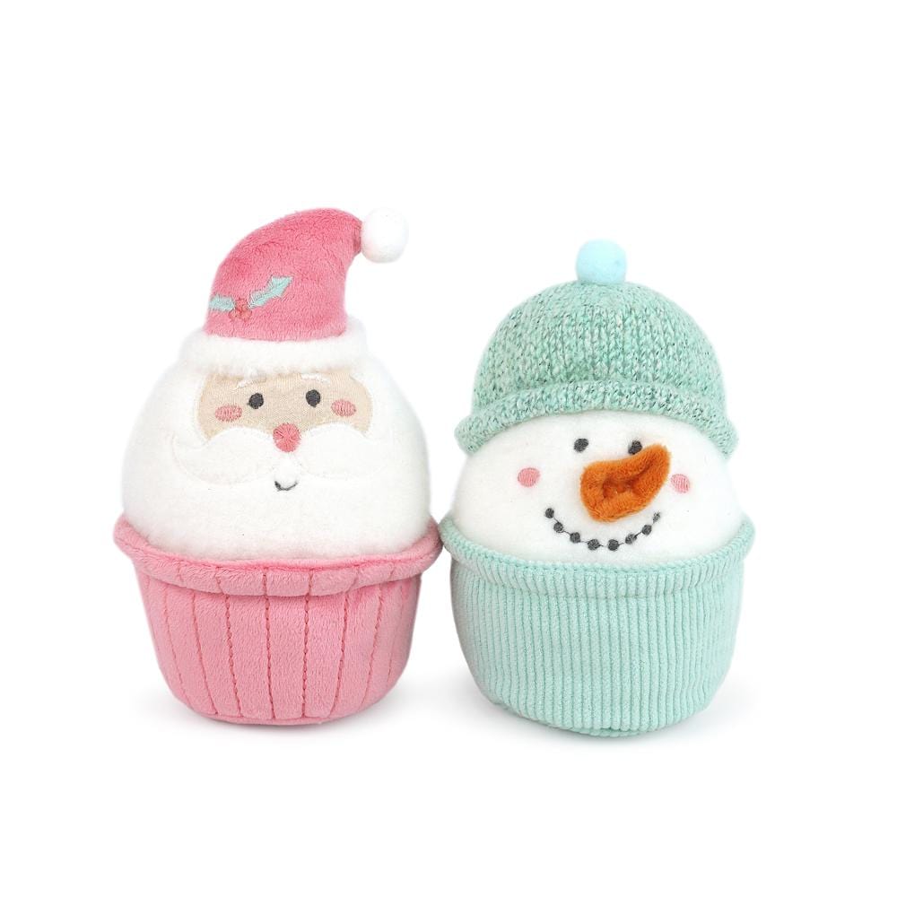 Cupcakes Holiday plush toy set MON AMI Lil Tulips