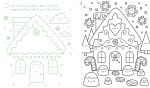 Cute Christmas Window Art Harper Collins Childrens Lil Tulips