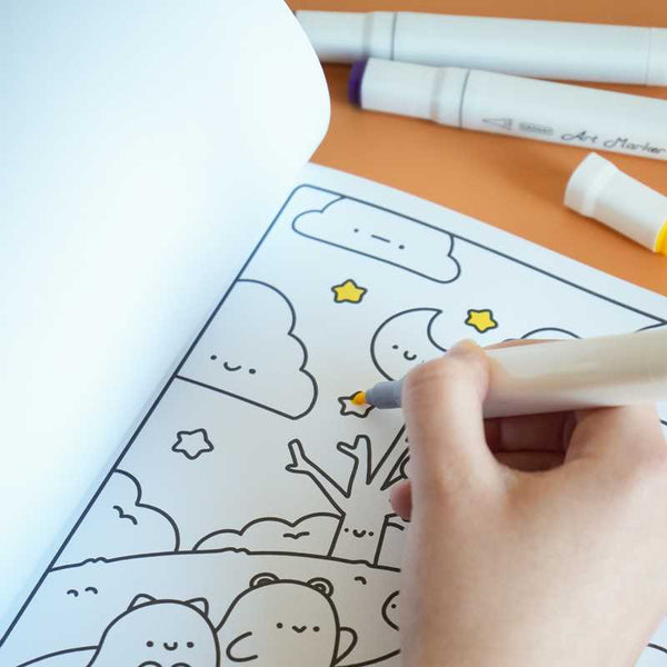 Cute & Cozy Coloring: Spooky Simon & Schuster Lil Tulips