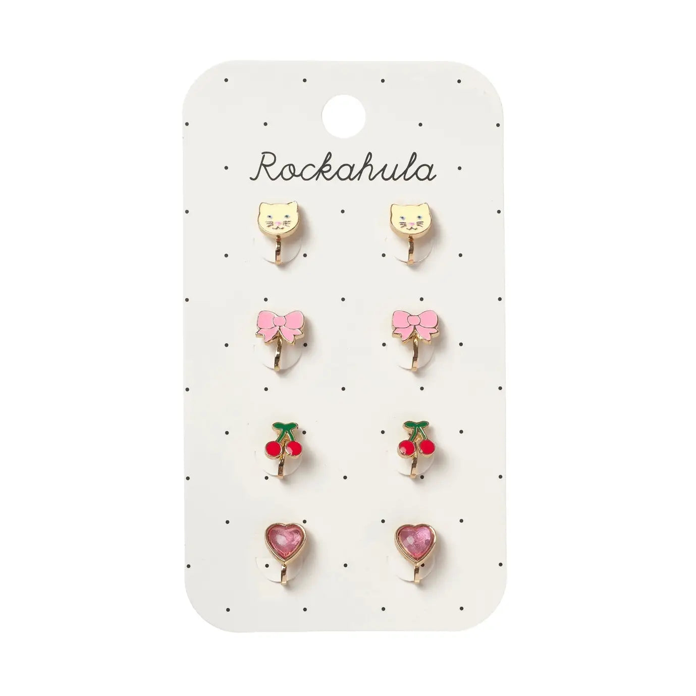 Cute Kitten Clip On Earrings Rockahula Kids Lil Tulips