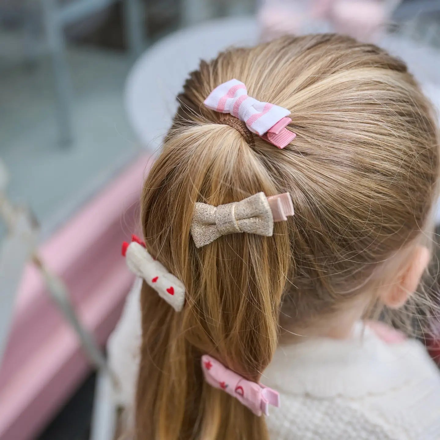 Cutesy Mini Bow Clip Set Rockahula Kids Lil Tulips
