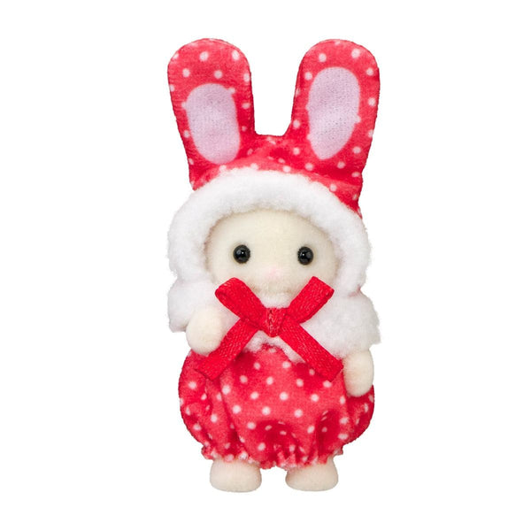 Cutie Collectibles – Colorful Bunny Costume Babies Calico Critter Lil Tulips