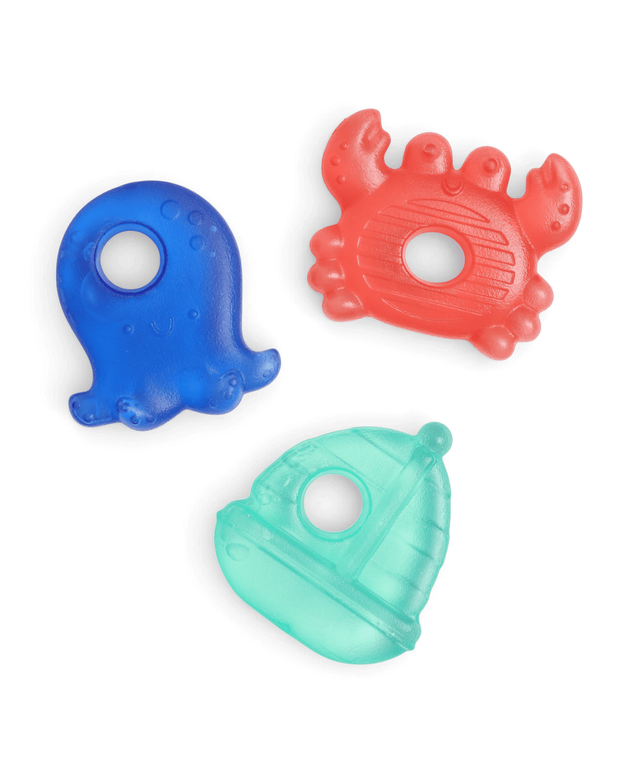 Cutie Coolers Water-Filled Teethers – Nautical Itzy Ritzy Lil Tulips