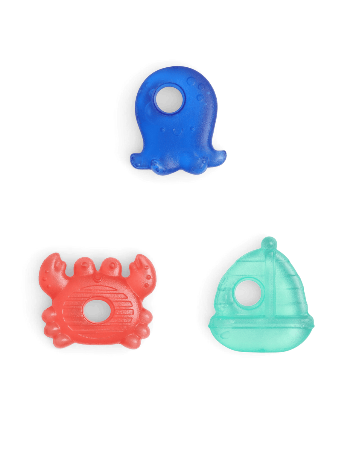 Cutie Coolers Water-Filled Teethers – Nautical Itzy Ritzy Lil Tulips