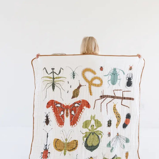 Cutie Crawlies Quilt Clementine Kids Lil Tulips